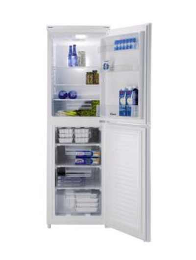 Candy Csc1745We 55Cm Fridge Freezer - White Candy Csc1745We 55Cm Fridge Freezer - White